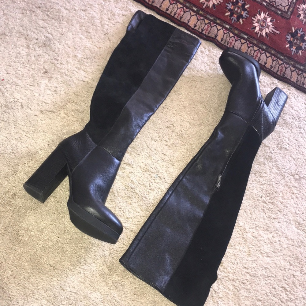 Black heeled Boots by Sam Edelman